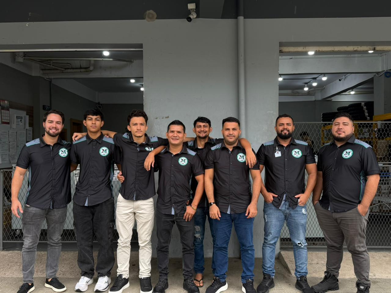 Equipe comercial
